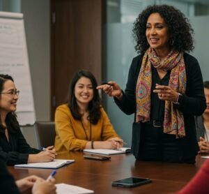 How Can Global Leaders Empower Diverse Teams to Communicate Clearly?